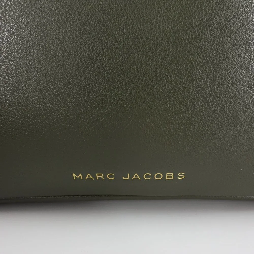Marc Jacobs The J Marc Crossbody Shoulder Bag Khaki Green OS - Picture 10 of 14